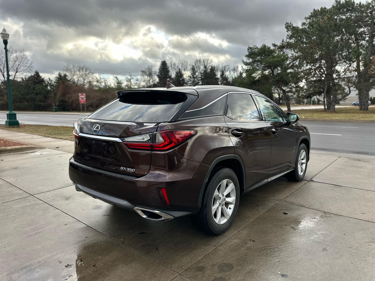 Lexus RX 350 AWD 4dr F Sport 2016