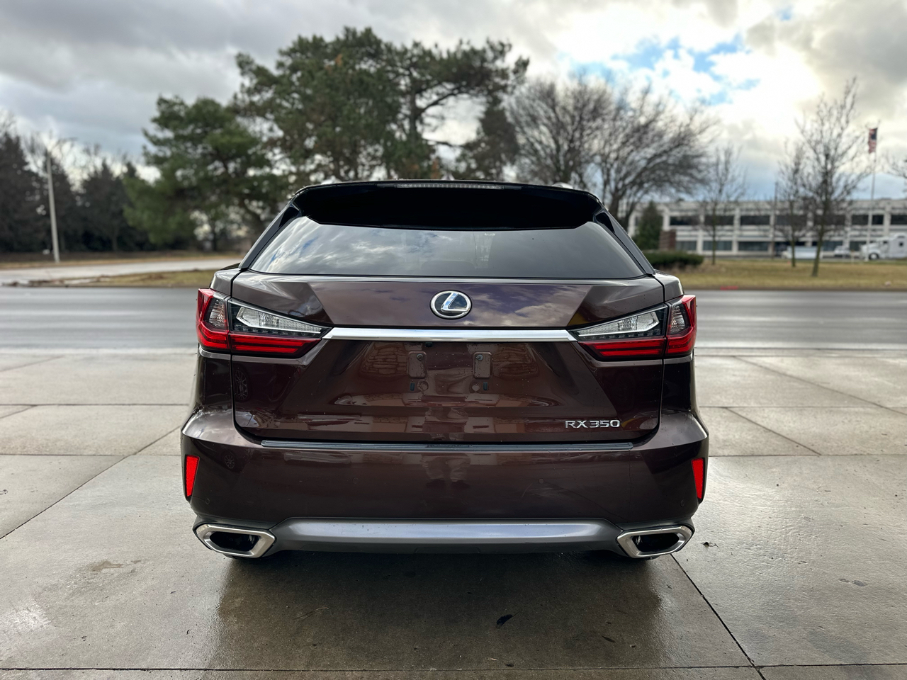 Lexus RX 350 AWD 4dr F Sport 2016