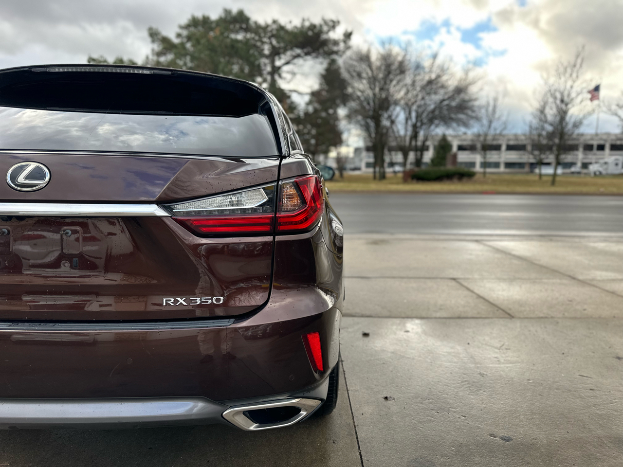 Lexus RX 350 AWD 4dr F Sport 2016