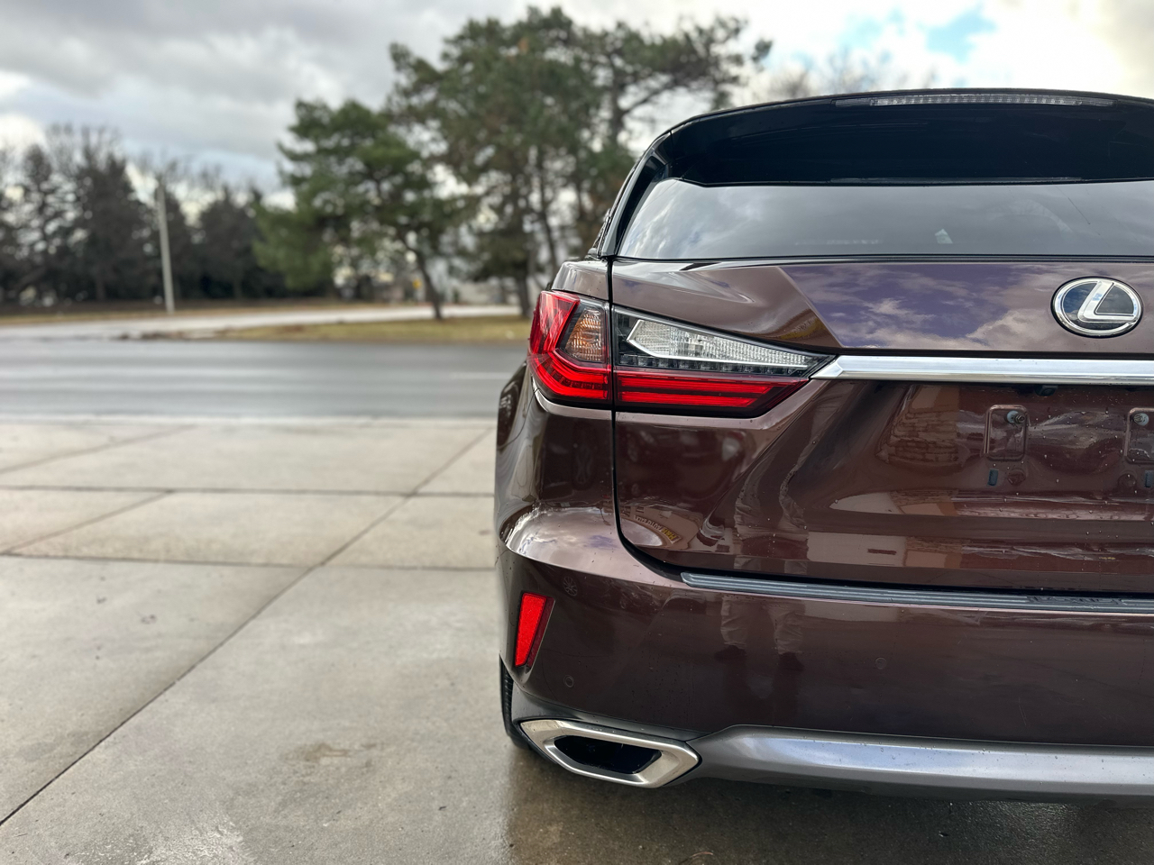 Lexus RX 350 AWD 4dr F Sport 2016