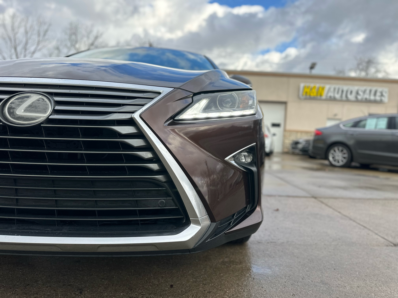 Lexus RX 350 AWD 4dr F Sport 2016