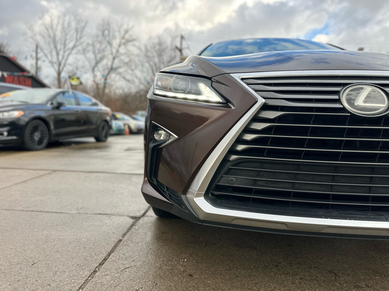 Lexus RX 350 AWD 4dr F Sport 2016