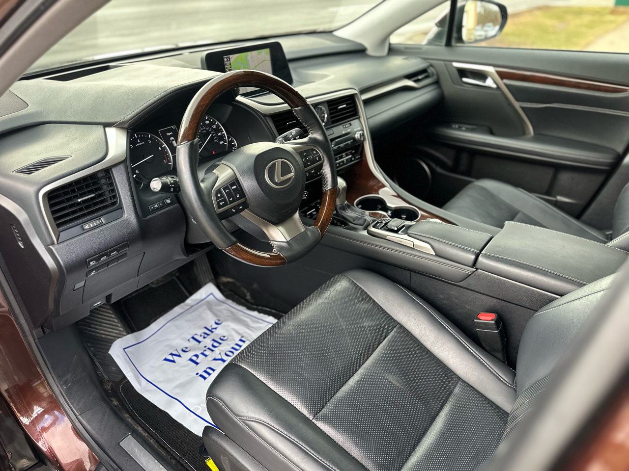 Lexus RX 350 AWD 4dr F Sport 2016