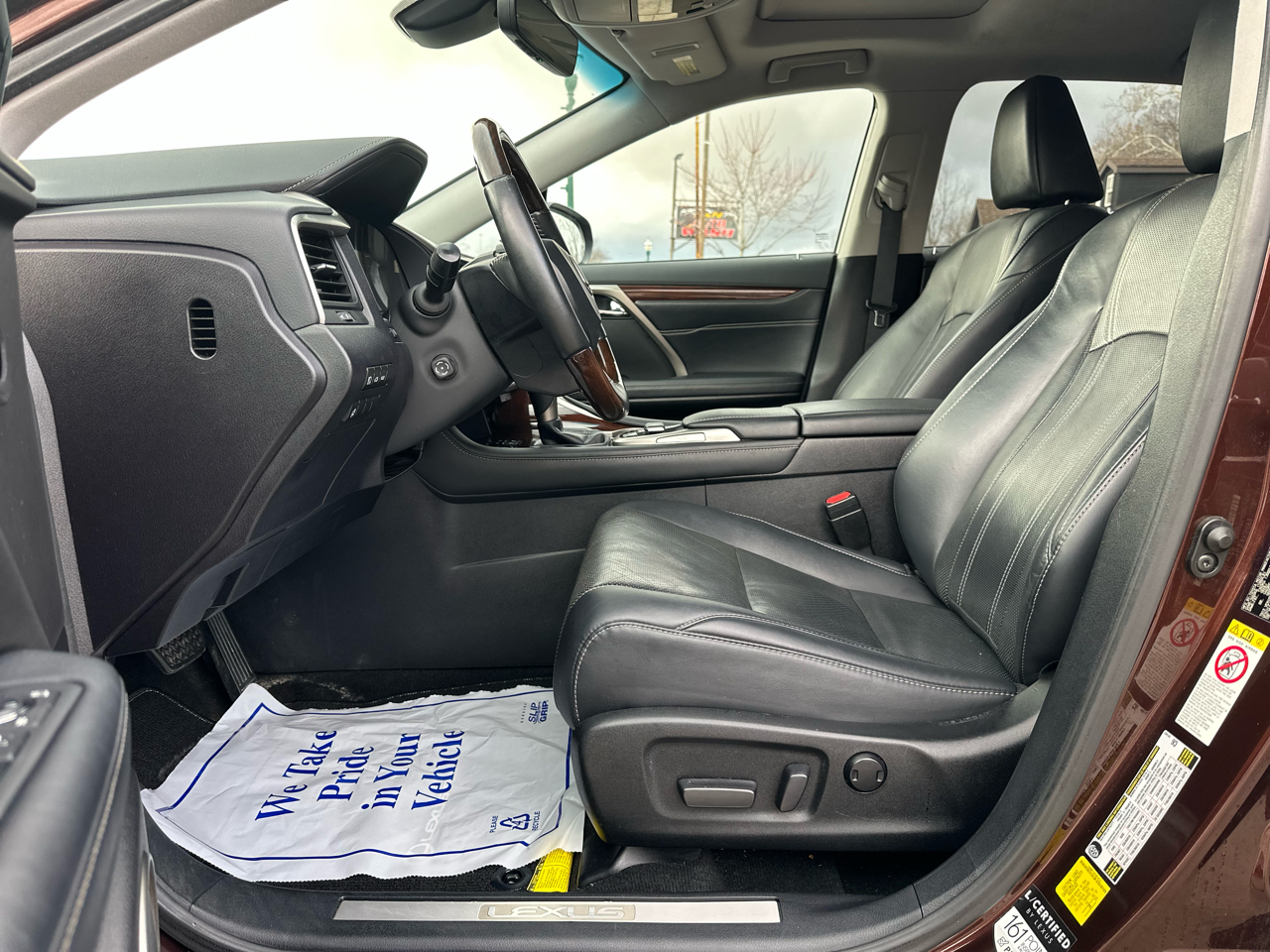 Lexus RX 350 AWD 4dr F Sport 2016