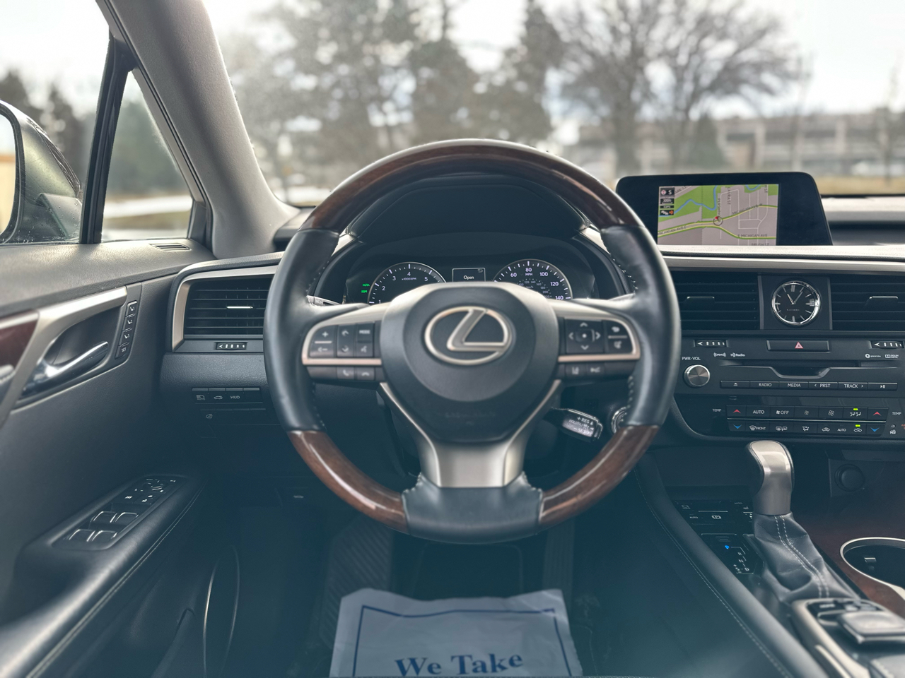 Lexus RX 350 AWD 4dr F Sport 2016