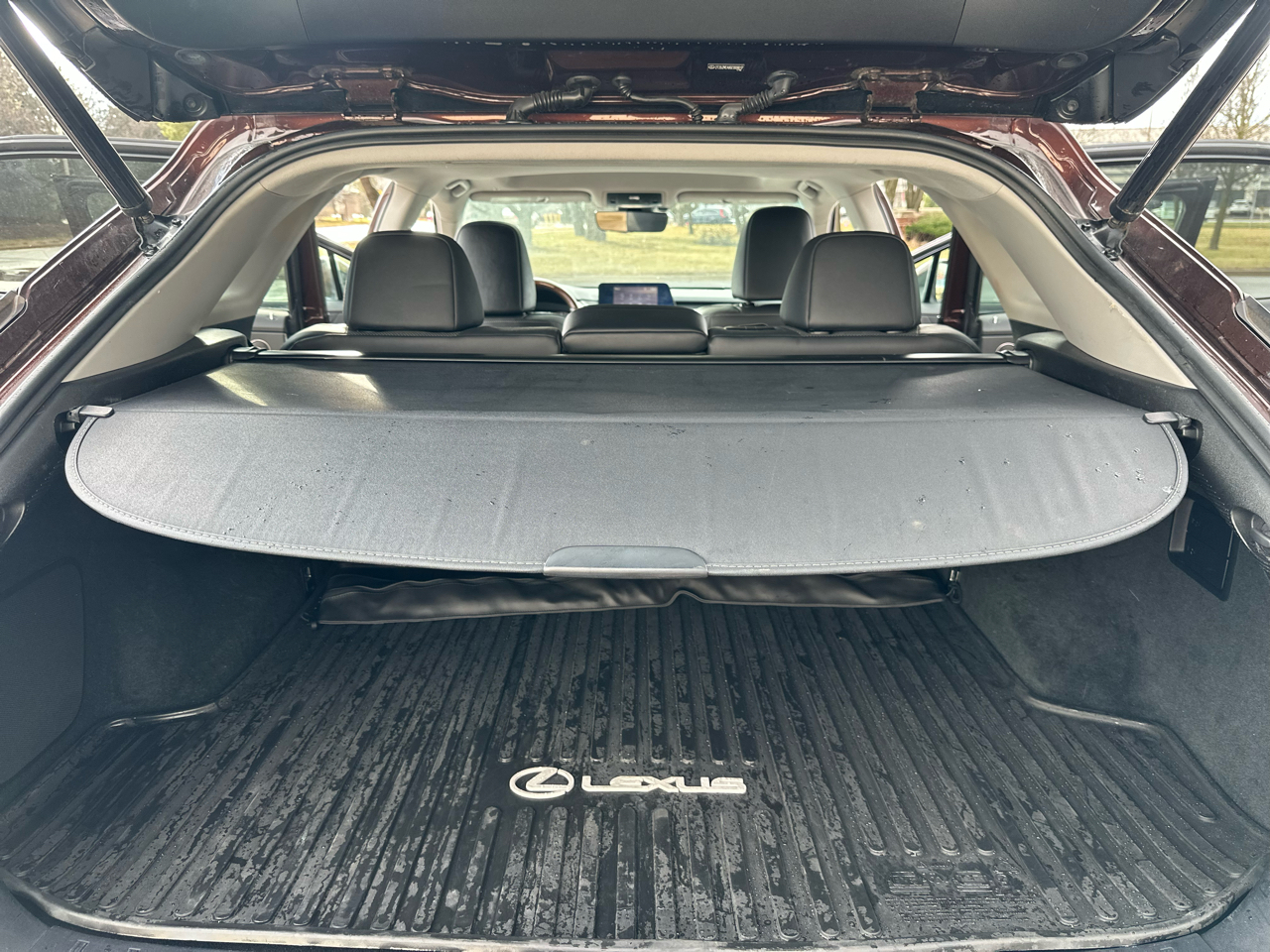 Lexus RX 350 AWD 4dr F Sport 2016