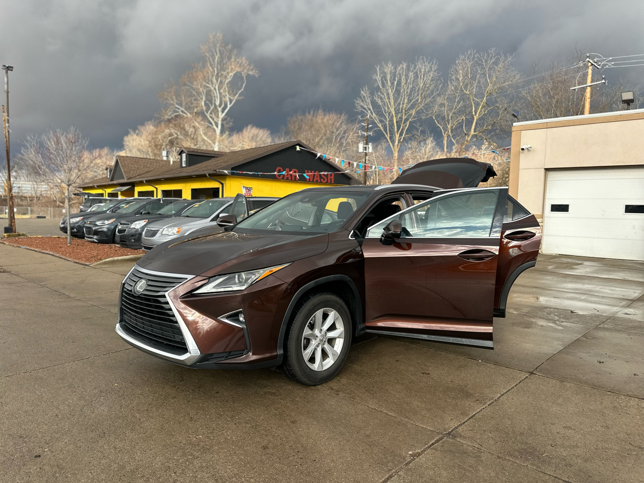 Lexus RX 350 AWD 4dr F Sport 2016