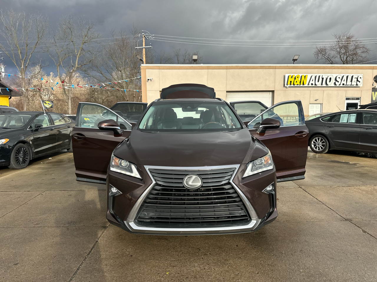 Lexus RX 350 AWD 4dr F Sport 2016