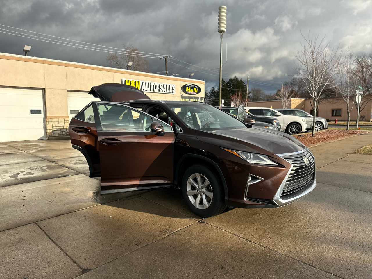 Lexus RX 350 AWD 4dr F Sport 2016