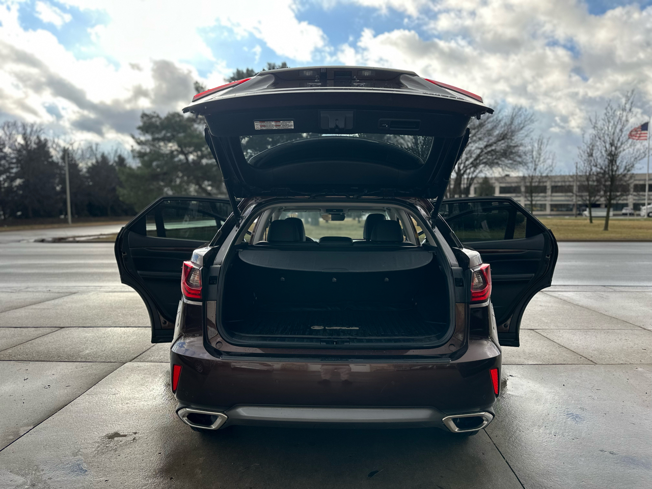 Lexus RX 350 AWD 4dr F Sport 2016