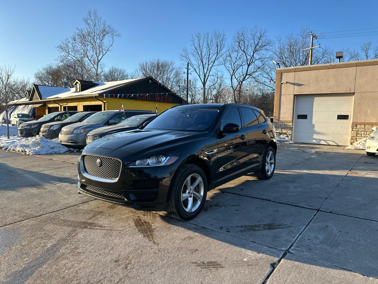 Jaguar F-Pace 25t Premium AWD 2018
