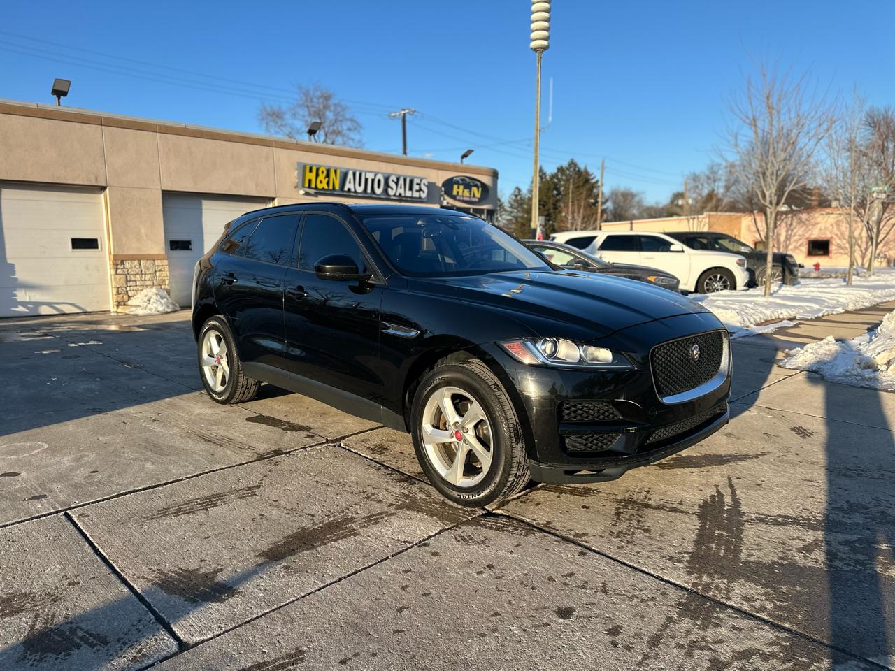 Jaguar F-Pace 25t Premium AWD 2018