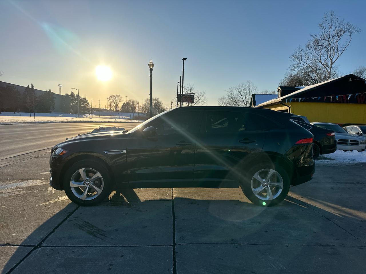 Jaguar F-Pace 25t Premium AWD 2018