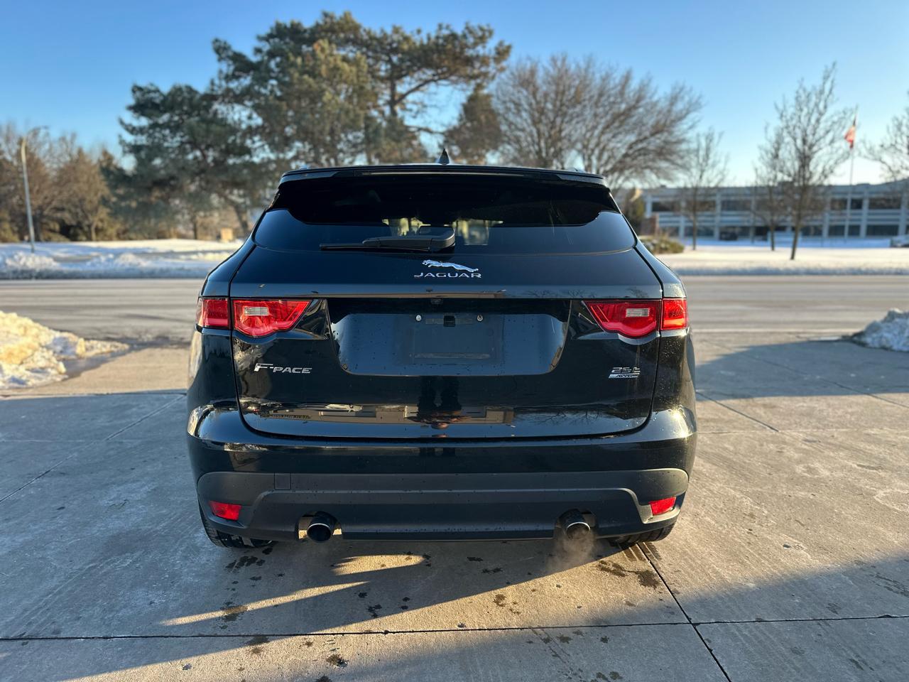 Jaguar F-Pace 25t Premium AWD 2018