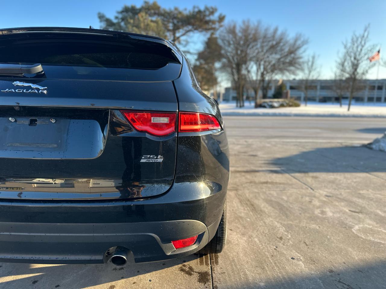 Jaguar F-Pace 25t Premium AWD 2018