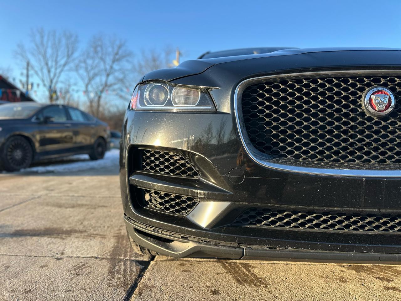 Jaguar F-Pace 25t Premium AWD 2018