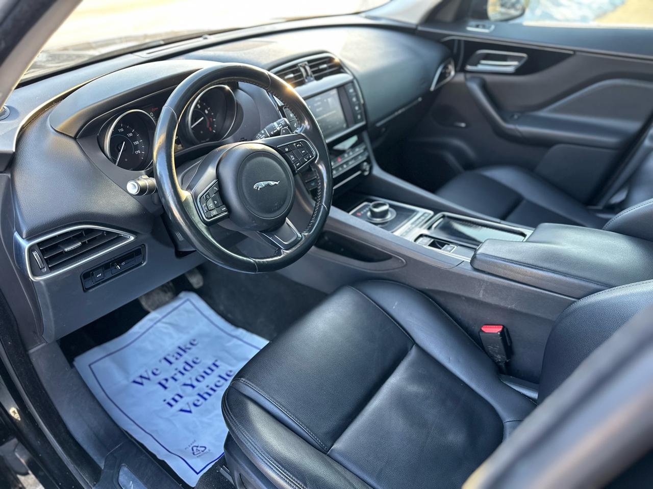 Jaguar F-Pace 25t Premium AWD 2018