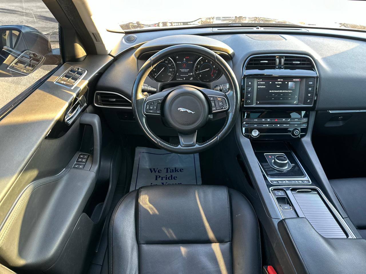 Jaguar F-Pace 25t Premium AWD 2018