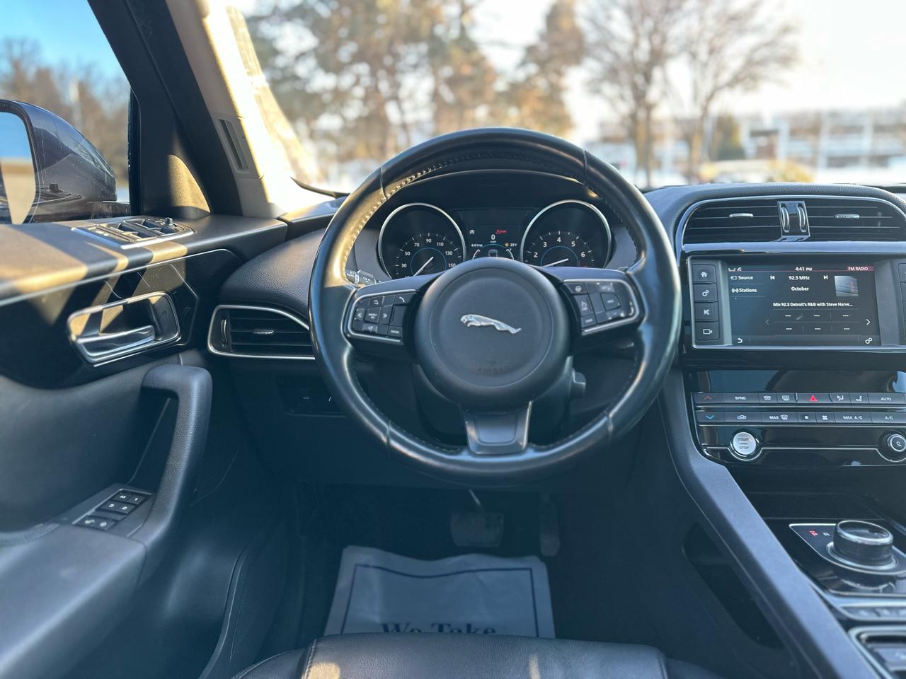 Jaguar F-Pace 25t Premium AWD 2018