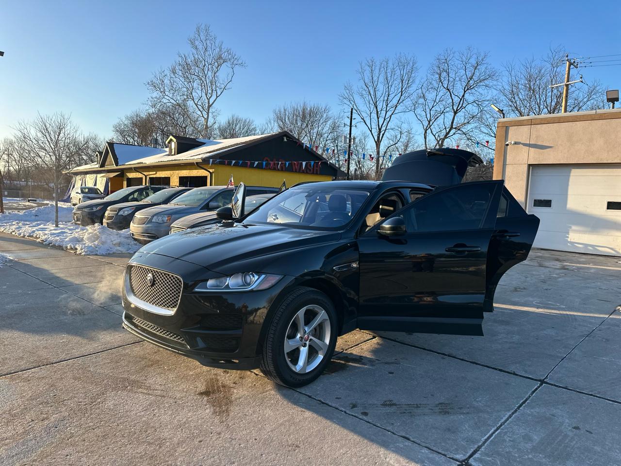 Jaguar F-Pace 25t Premium AWD 2018