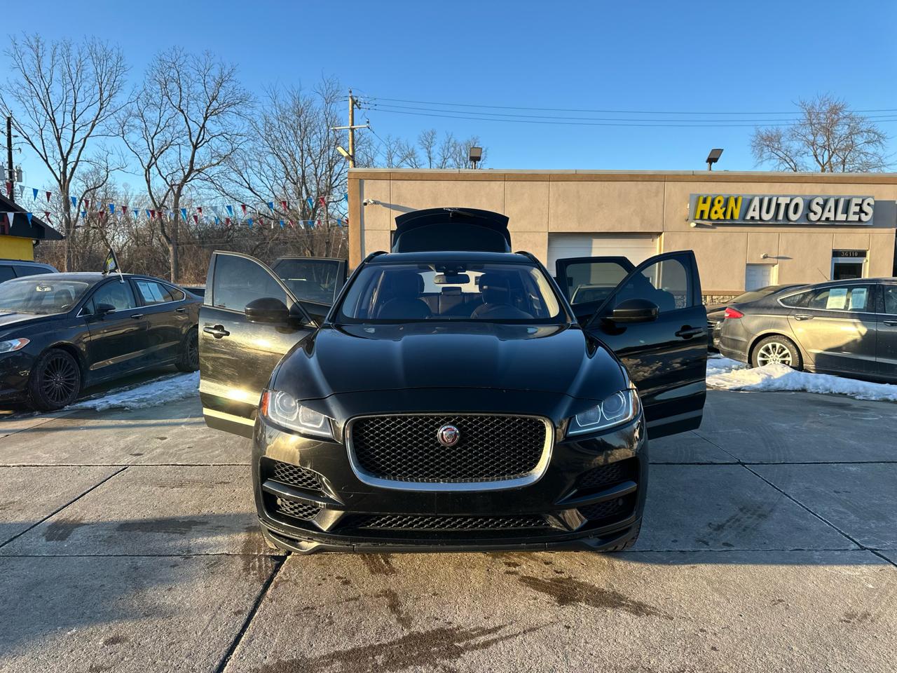 Jaguar F-Pace 25t Premium AWD 2018