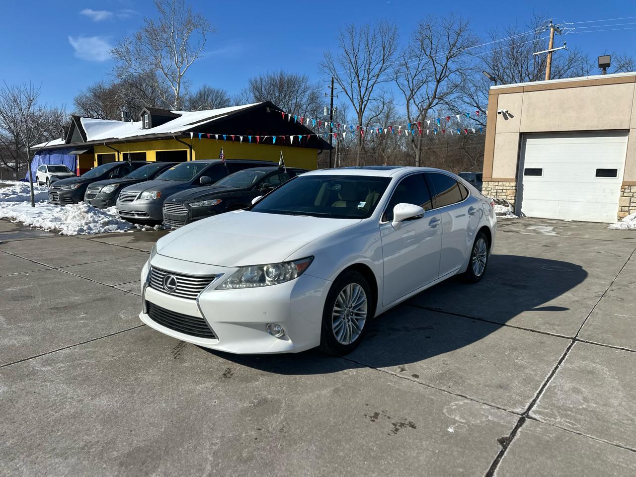 Lexus ES 350 4dr Sdn 2013