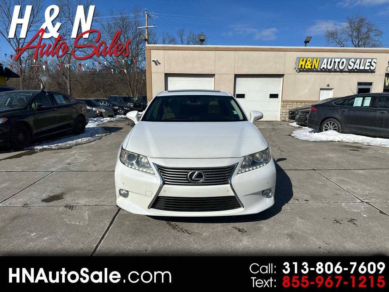 2013 Lexus ES 350 4dr Sdn