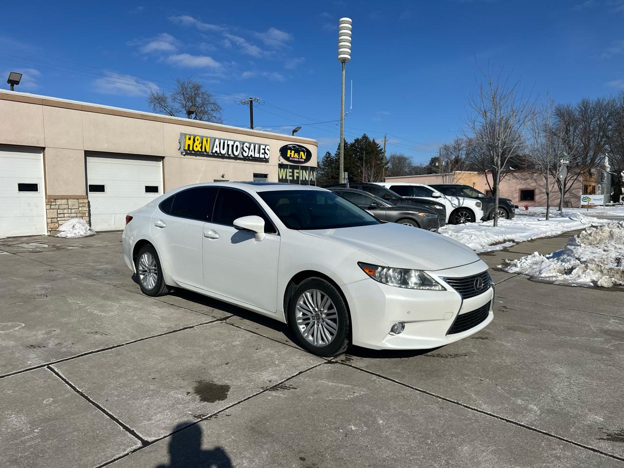 Lexus ES 350 4dr Sdn 2013