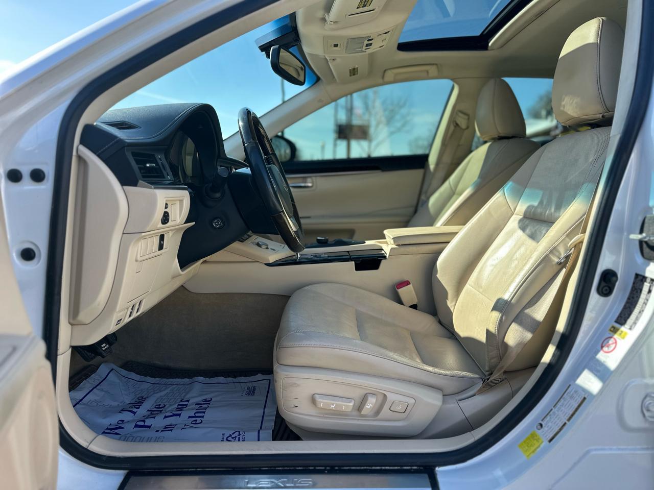 Lexus ES 350 4dr Sdn 2013