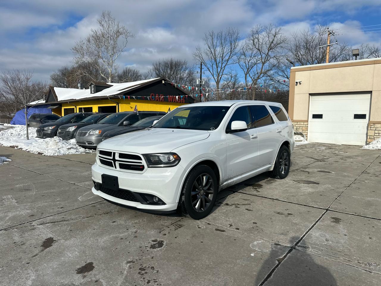 Dodge Durango AWD 4dr SXT 2014