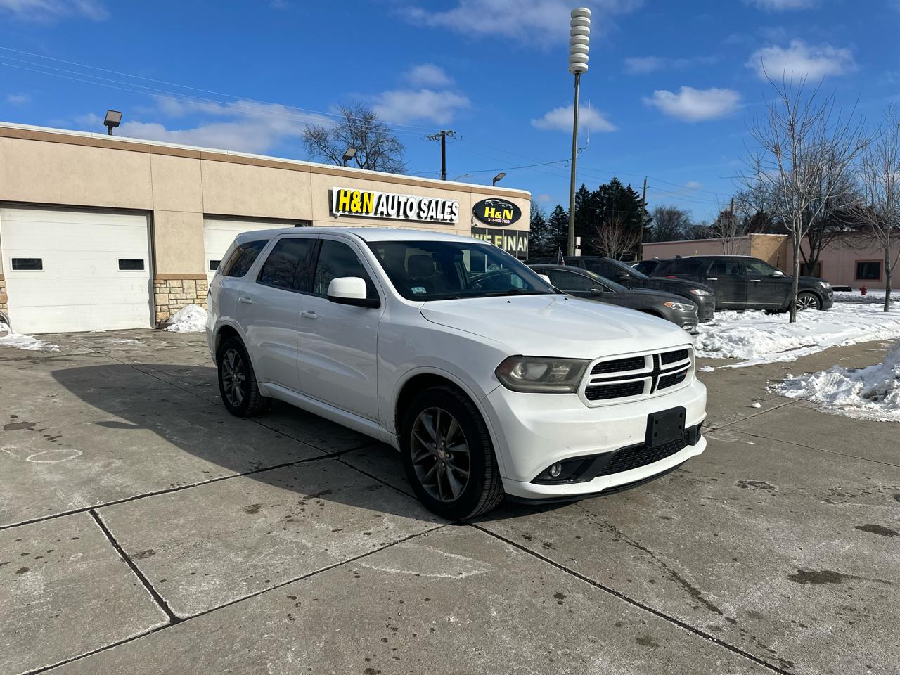 Dodge Durango AWD 4dr SXT 2014