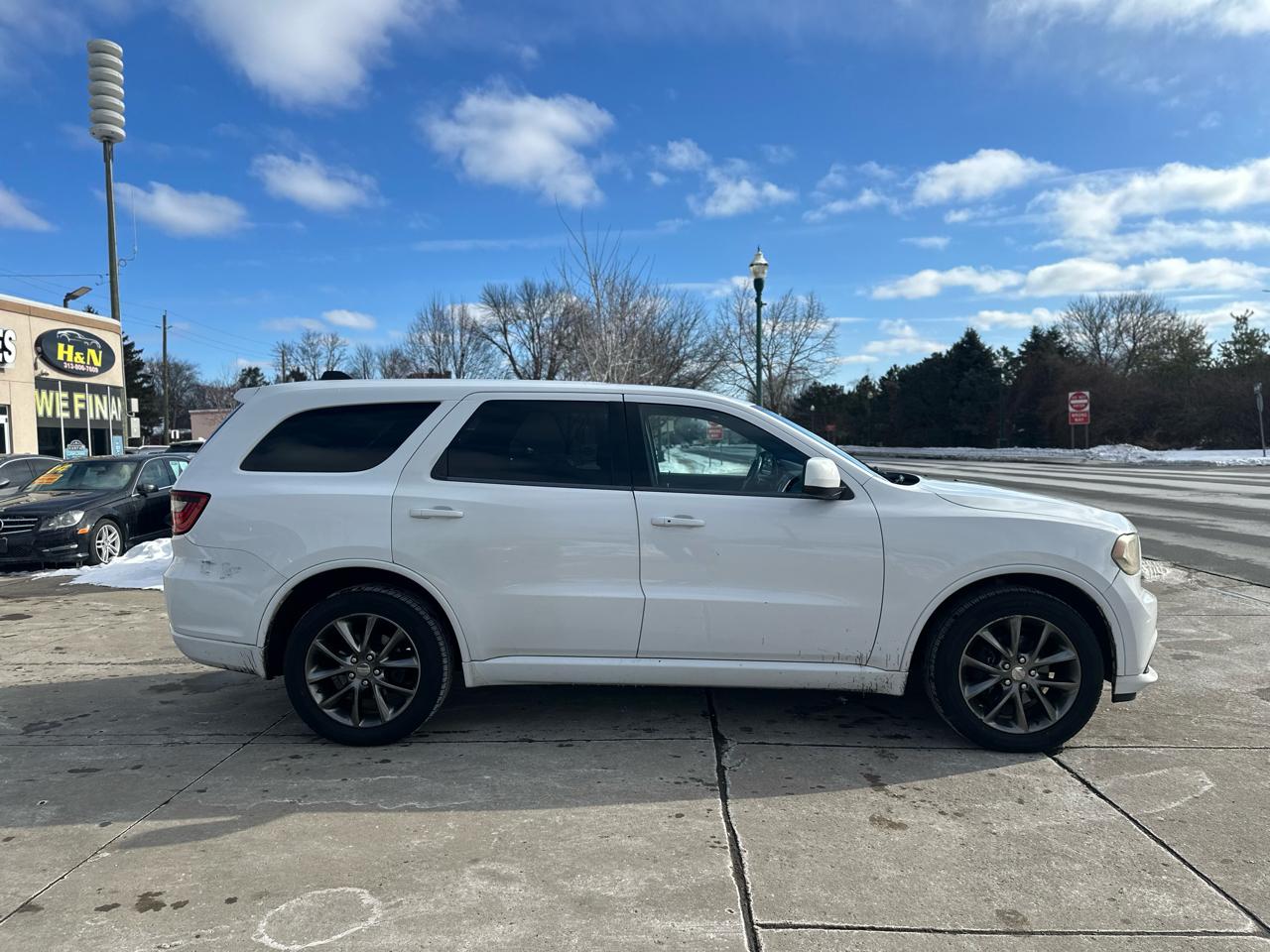Dodge Durango AWD 4dr SXT 2014