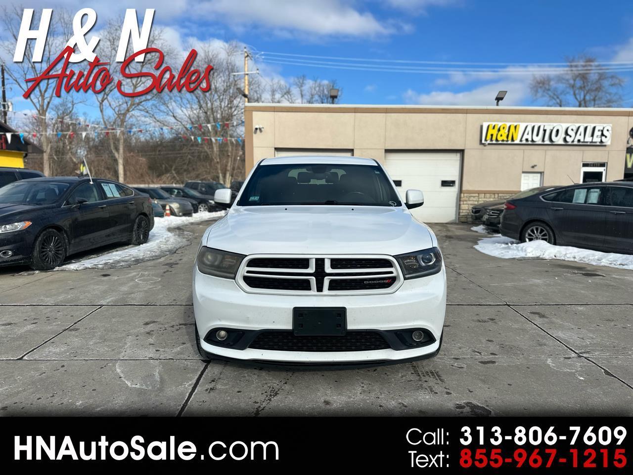 Dodge Durango AWD 4dr SXT 2014