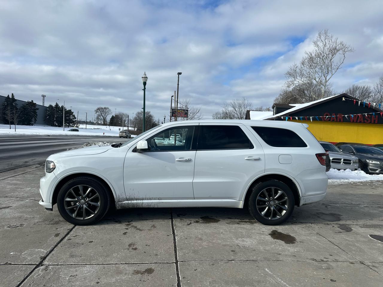 Dodge Durango AWD 4dr SXT 2014