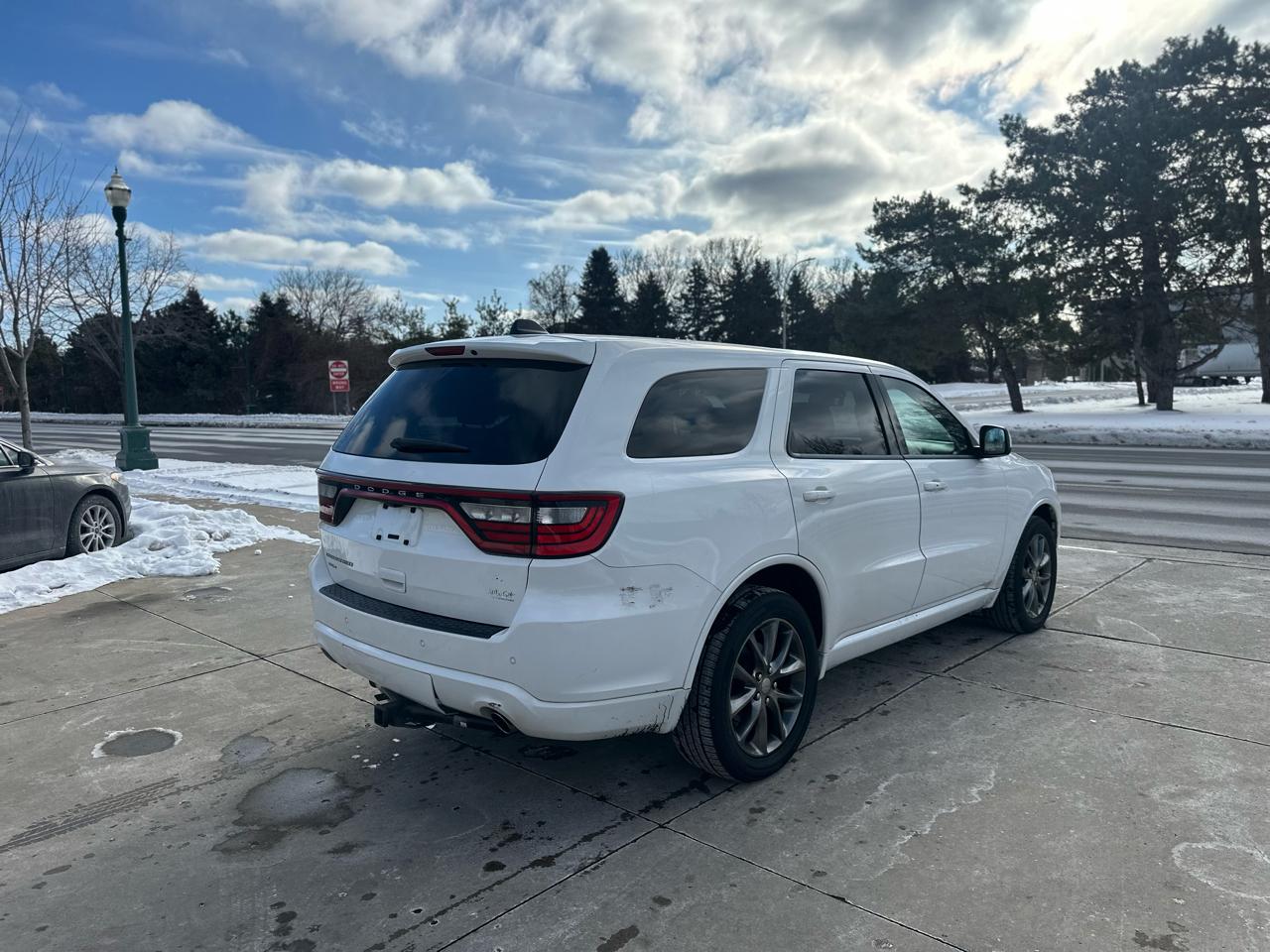 Dodge Durango AWD 4dr SXT 2014