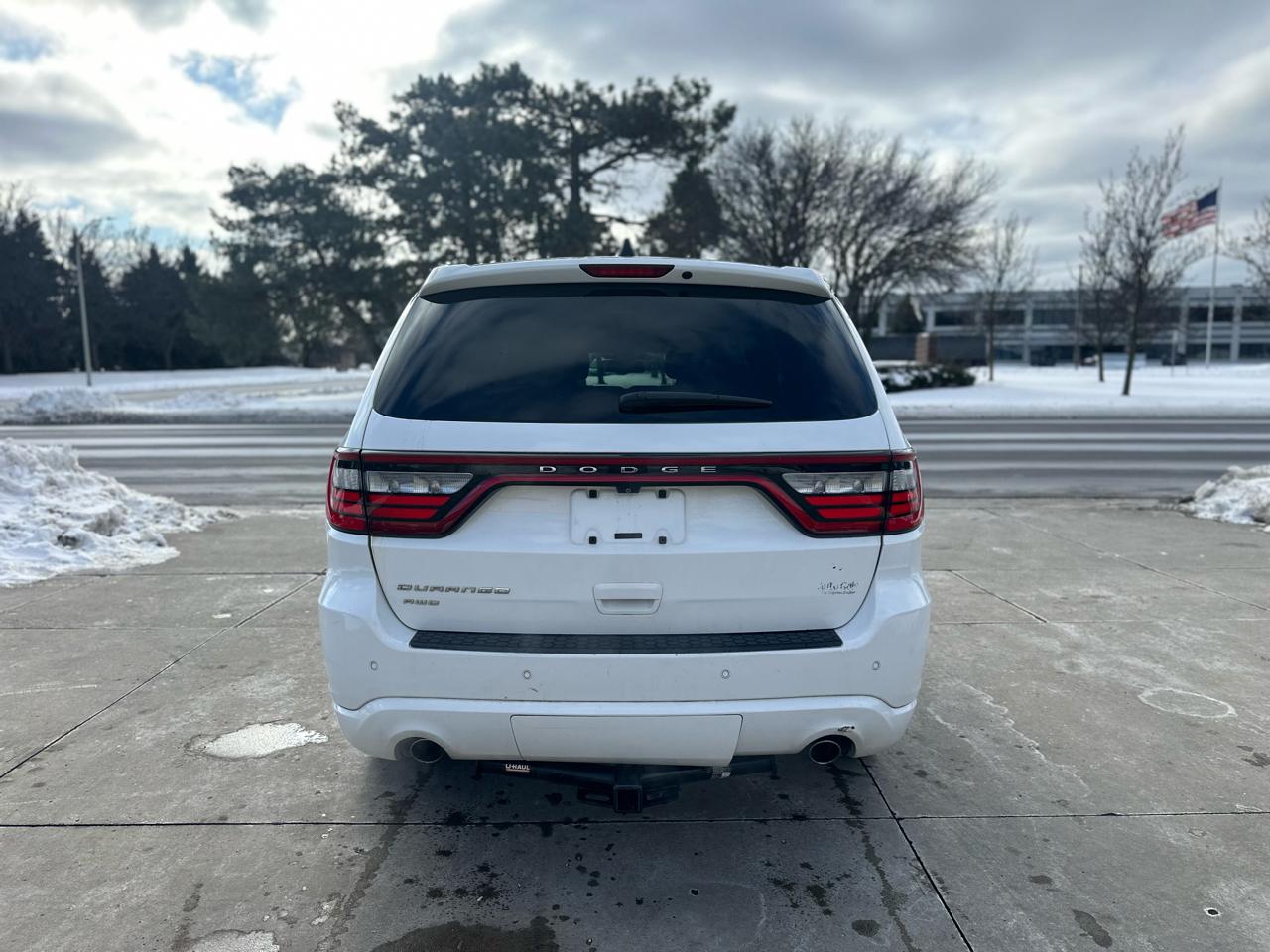 Dodge Durango AWD 4dr SXT 2014