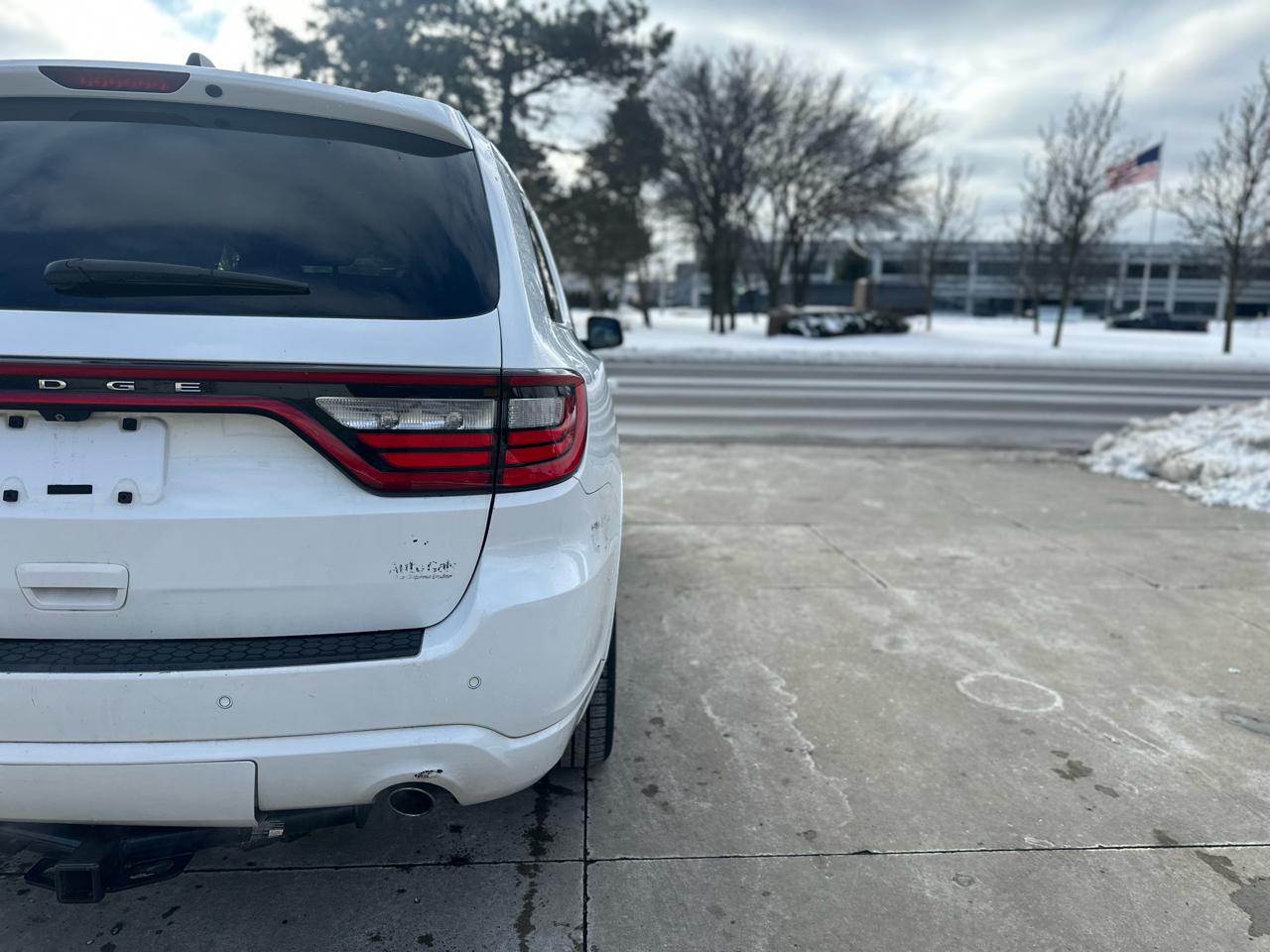 Dodge Durango AWD 4dr SXT 2014