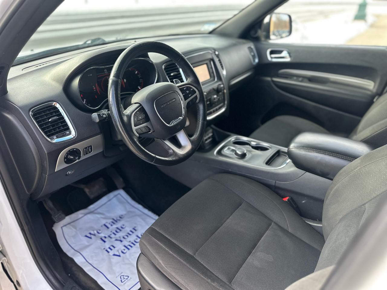 Dodge Durango AWD 4dr SXT 2014