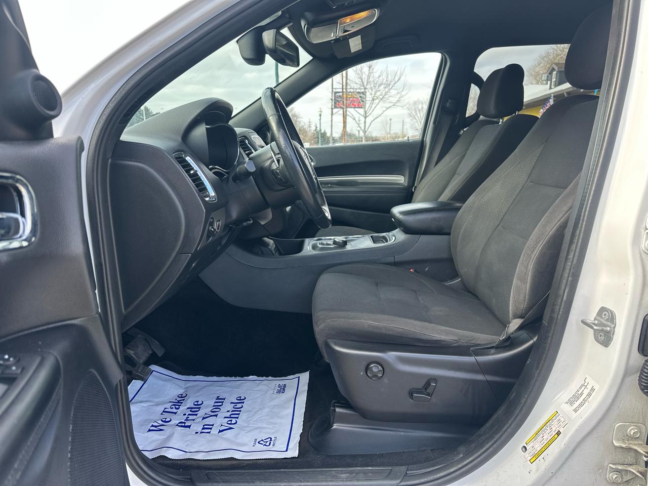 Dodge Durango AWD 4dr SXT 2014