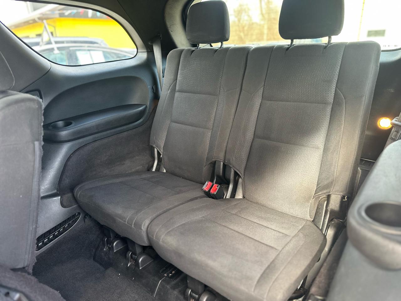 Dodge Durango AWD 4dr SXT 2014