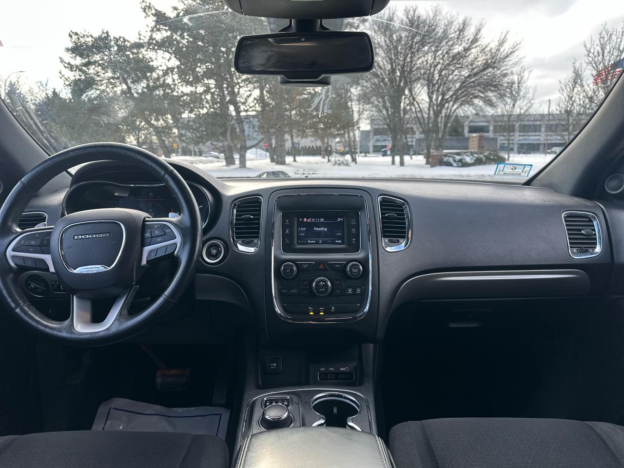 Dodge Durango AWD 4dr SXT 2014