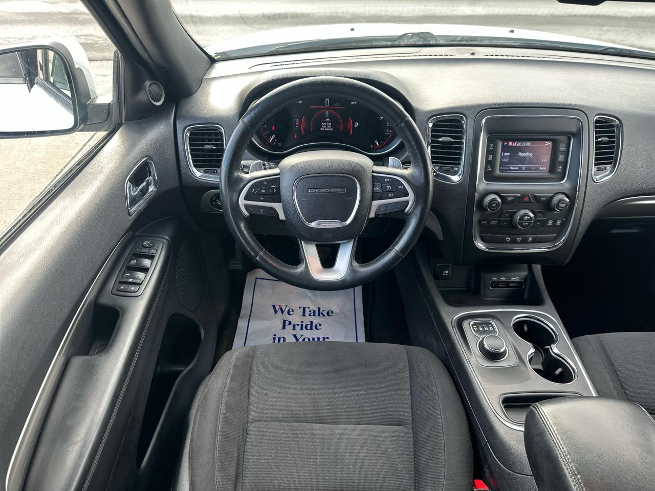 Dodge Durango AWD 4dr SXT 2014