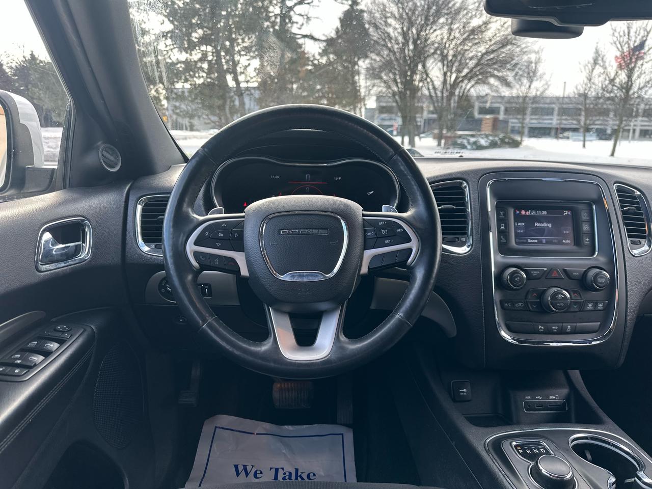 Dodge Durango AWD 4dr SXT 2014