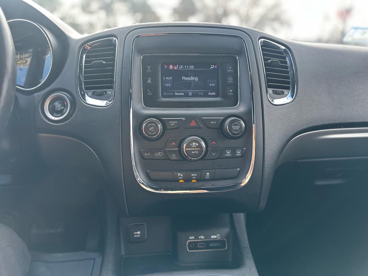 Dodge Durango AWD 4dr SXT 2014