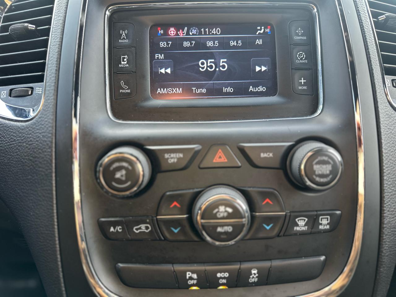 Dodge Durango AWD 4dr SXT 2014