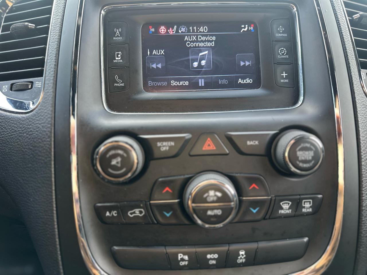 Dodge Durango AWD 4dr SXT 2014