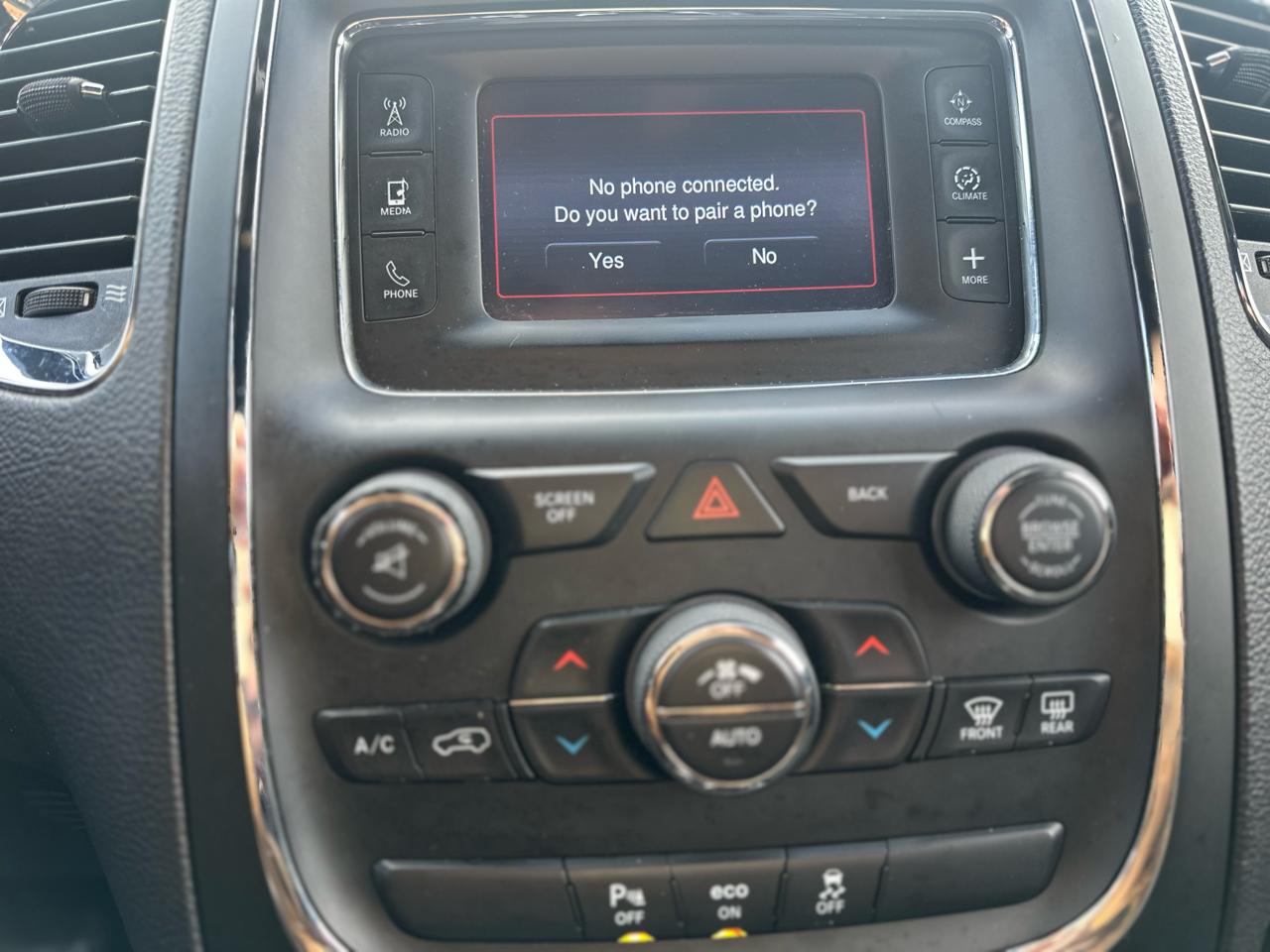 Dodge Durango AWD 4dr SXT 2014