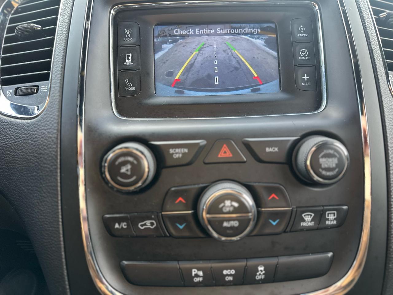 Dodge Durango AWD 4dr SXT 2014