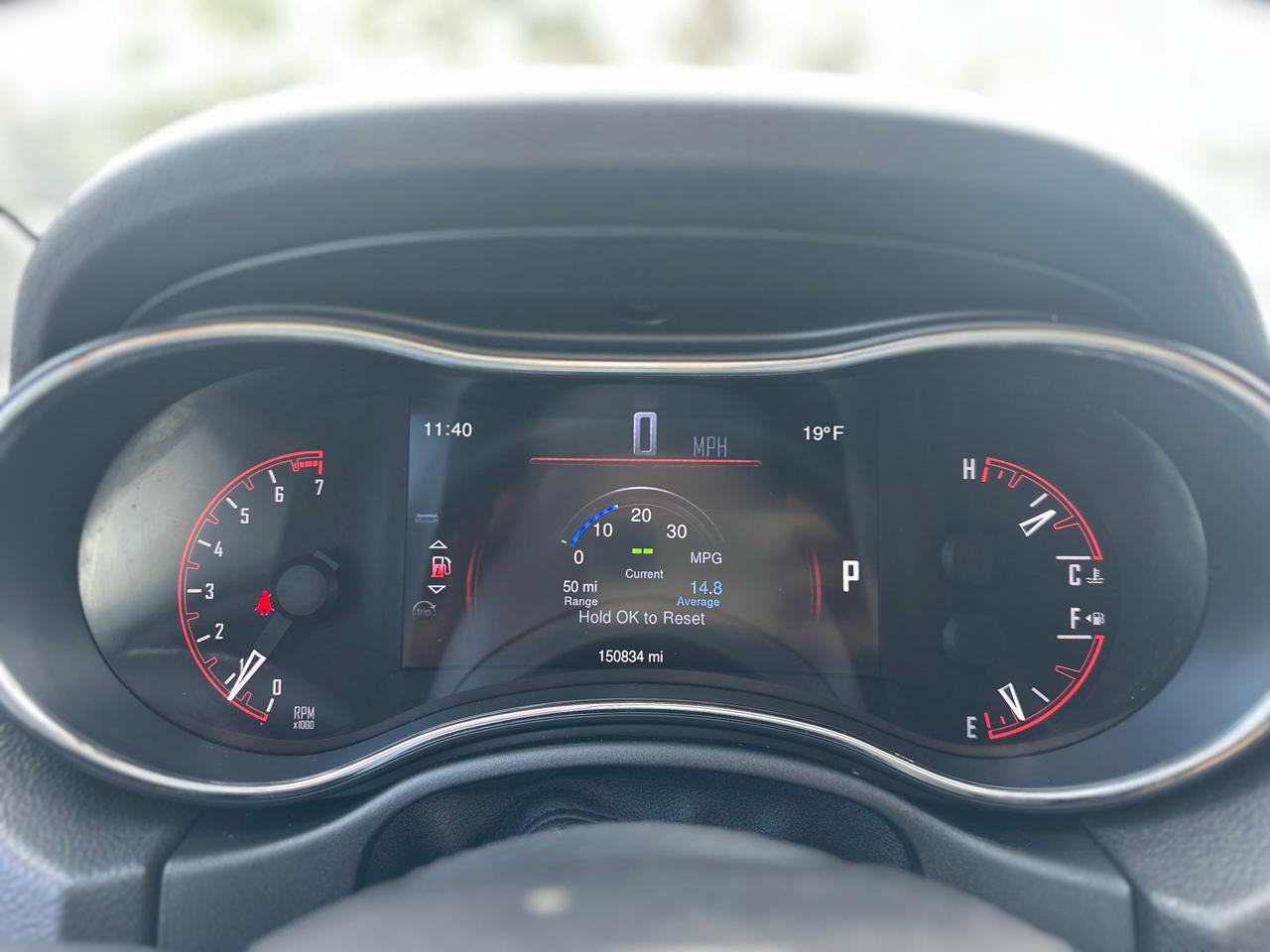 Dodge Durango AWD 4dr SXT 2014