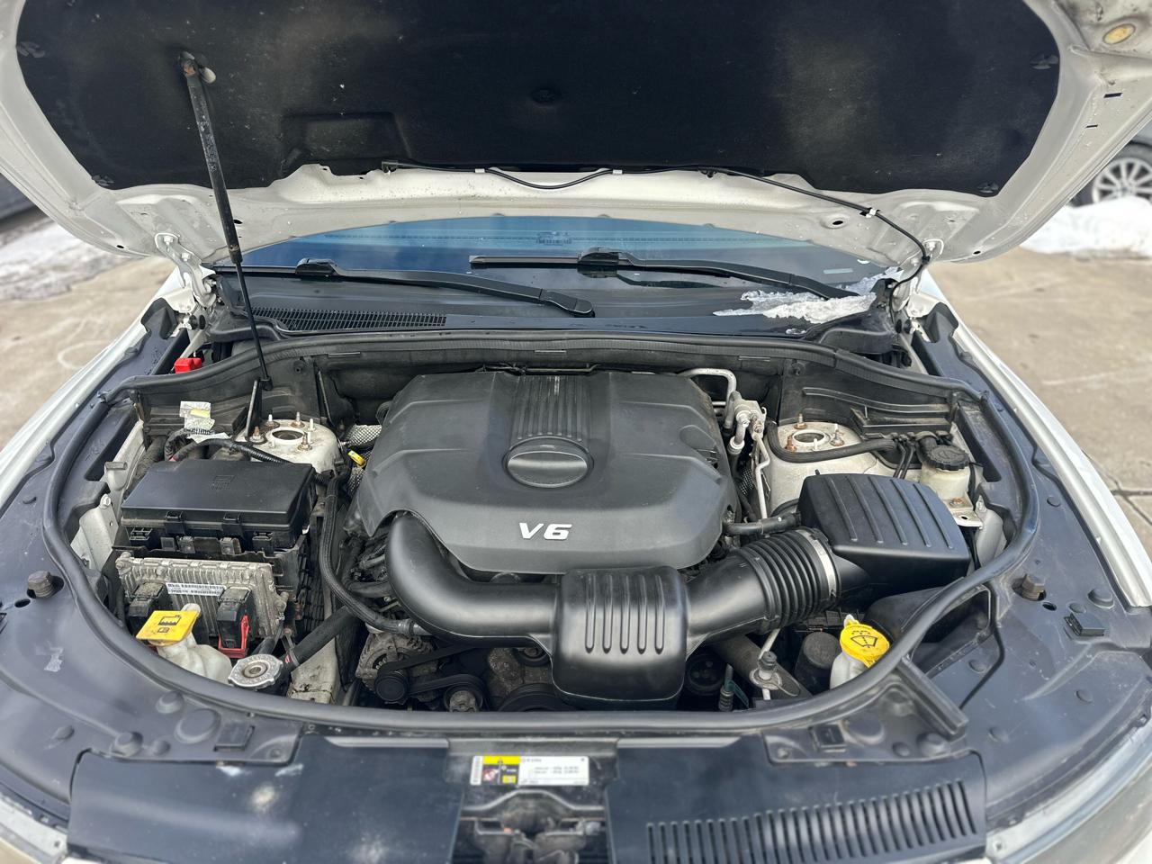 Dodge Durango AWD 4dr SXT 2014